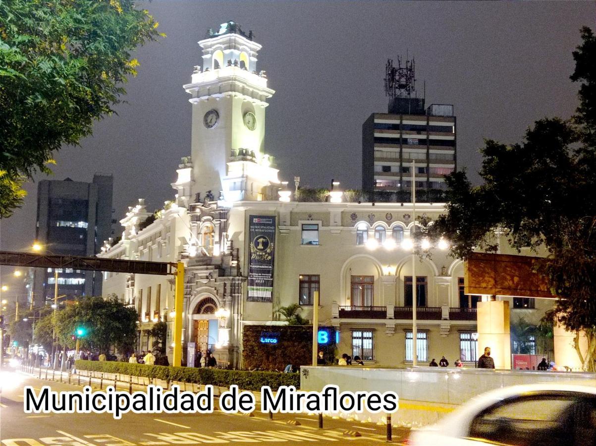 Habitacion Bano Propio La Paz 1 利马 外观 照片