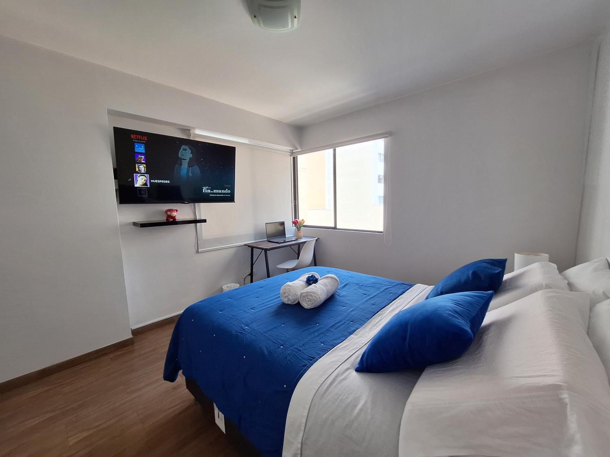 Habitacion Bano Propio La Paz 1 利马 外观 照片