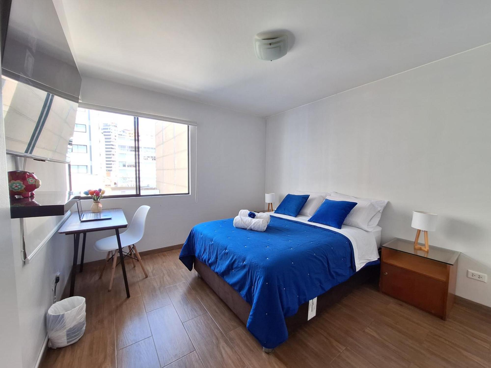 Habitacion Bano Propio La Paz 1 利马 外观 照片