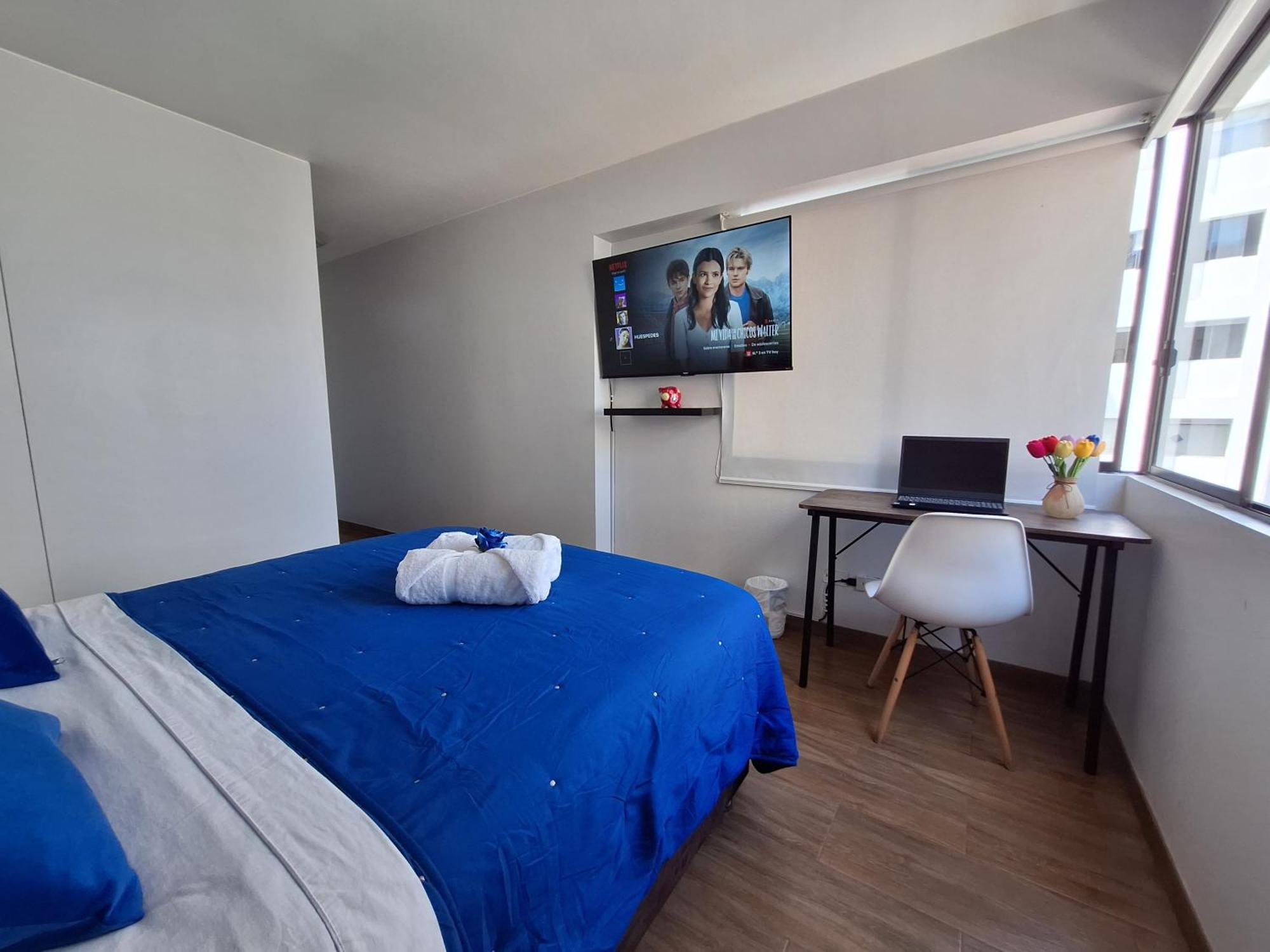 Habitacion Bano Propio La Paz 1 利马 外观 照片
