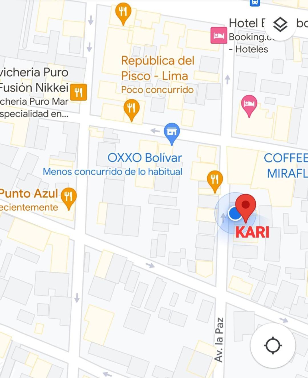 Habitacion Bano Propio La Paz 1 利马 外观 照片